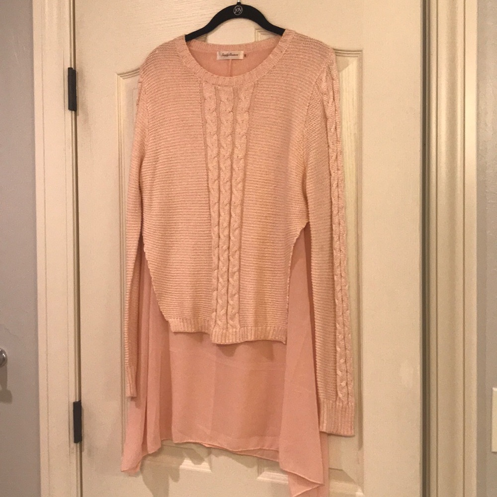 Layered Sweater